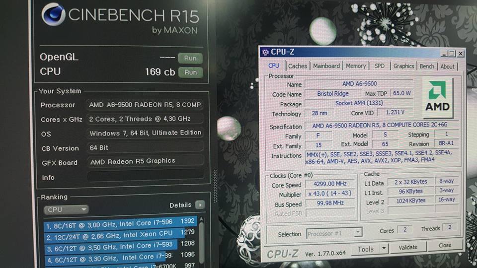 Amd Apu A6 9500 Ratulangi